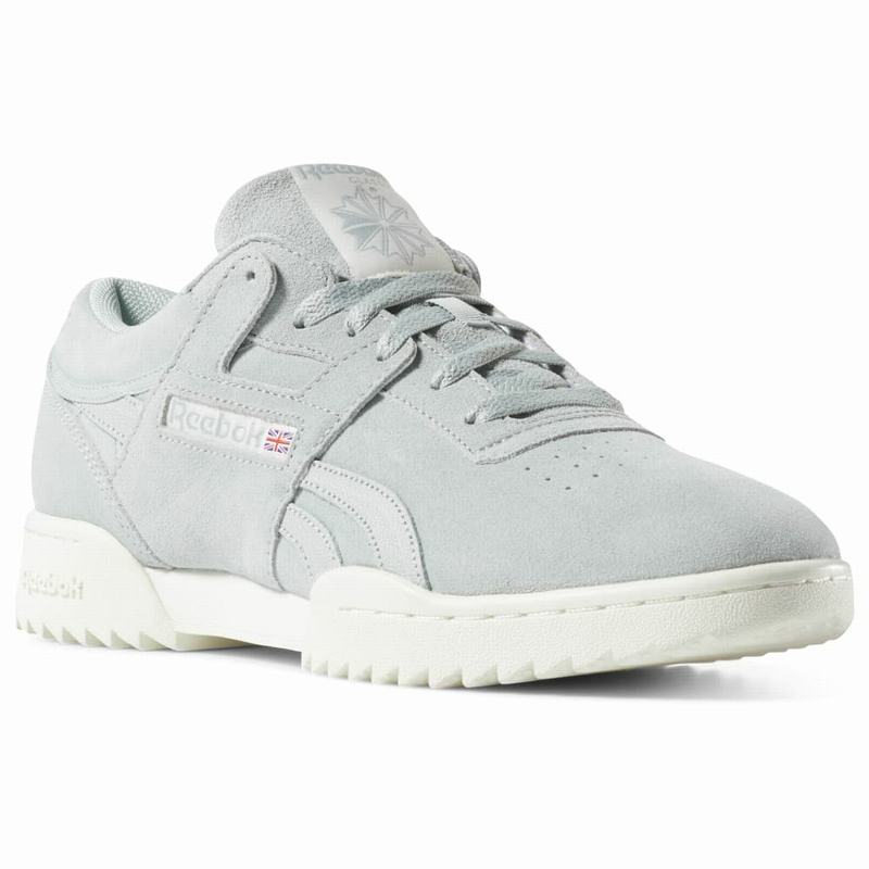Tenisi Reebok Workout Clean Ripple Barbati Albastri Deschis Romania EP4261AI